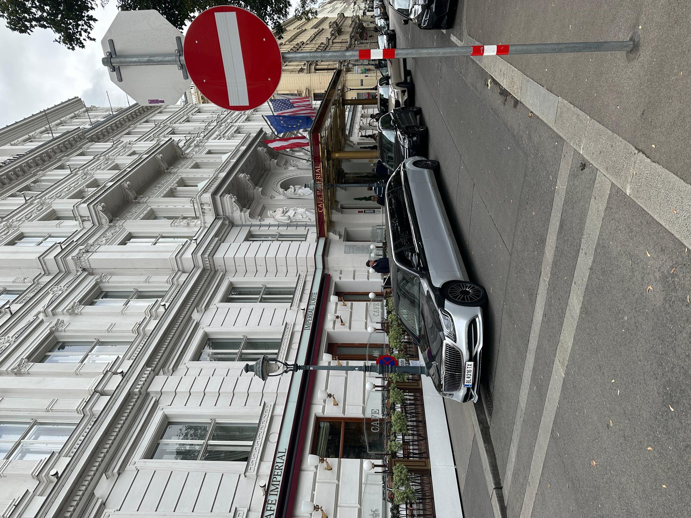 Mercedes-Maybach in Vienna
